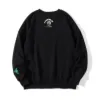 New A Bathing A Ape Japanese men's co branded anime printed sweater