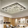 Modern crystal ceiling lights living room luxury silver ceiling light bedroom led Ceiling Lamps dining crystal Fixtures kitchen242A