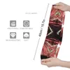 Socks Hosiery Spectacular red and green fireworks abstract black sky socks men's golf shoes Z230721