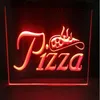 Pizza Slice Bar Pub Club 3D-Schilder LED-Neonlichtschild261S