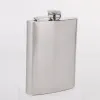 8oz Stainless Steel Hip Flask With Funnel Outdoor Portable Flagon 8 Ounce Hip Flasks Whisky Alcohol Stoup Wine Pot