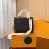 2023 NOWOŚĆ MADA KLASYKA TOTE Luksusowa torba designerska skórzana torba crossbody dla kobiet na ramię wytłaczoną torbę komunikatorem