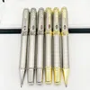 Подарки фонтана ручки Lan Art Sponsor Burgess Limited Edition MB Luxury Fountain Rollerball Ballpoint Pen Granite Patter