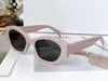 Zomer Zonnebril 40238 Zwart/Grijs Vrouwen Sunnies gafas de sol Designers Zonnebril Shades Occhiali da sole UV400 Eyewear