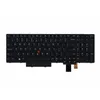 Nowa klawiatura dla ThinkPad T570 P51S Podświetlenie LED English Keyboard Fru 01ER612 01ER571 Klawiatura US Layout301r