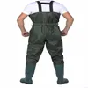 Vêtements Autres Cuissardes de pêche imperméables pour pêcheur Breathe ly Nylon PVC Poitrine Man1263j