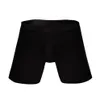 Underpants Men's Flat Underpanties Pajama Briefs Long Cotton Breathable And Wear Resistant Boxer Underwear Ropa Interior Unde2206