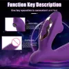 Vibromasseur Vibromasseur à aspiration vaginale Dilldo Application Bluetooth sans fil pour femme Vibration Stimulateur clitoridien point G Vibrateur de masturbation pour femme 230720