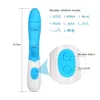 Vibrators G-Spot rabbit vibrator female double vibrating silicone Dildo female vaginal and labial massager waterproof sex toy 230720