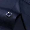 Męskie koszule męskie klasyczne standardowe standardowe nie żelazne stretch koszula towarzyska pojedyncza kieszonkowa kieszonkowa Formalna firma Solidne Podstawowe koszule L230721