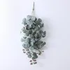 Decorative Flowers Artificial Hanging Plants Fake Eucalyptus Faux Plant For Wall Room Home Indoor Outdoor Shelf Decor