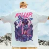 メンズTシャツ特大Tシャツ純メンズコットンルーズY2KトップススタイルカジュアルTシャツストリートウェアハラジュク半袖ティー230720