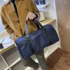 Marsupi Tote Wet Dry Separation Borsa da viaggio Uomo Oxford Spalla Impermeabile Scarpe da fitness di grande capacità Imbarco