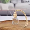 Auto Parfüm Flasche Diffusoren Anhänger Ornament Lufterfrischer für Ätherische Öle Duft Leere Glasflaschen Hause FY4419 JY21