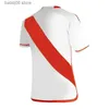 2023 Peru Lapadula Tapia Flores Mens voetballen Jerseys Cueva Guerrero Farfan Abram Lores Football Shirts National Team Home White Away Short Sleeve Uniforms T230720