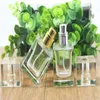 Hot Sale High_End 30ML Square Glass Perfume Bottle Perfume Spray Bottles 1OZ 50pcs/lot Free Shipping Cduwf