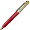 Luxury Pen Limited Edition Metal With Gems and Red Box As Gift Ball Point Pens226z