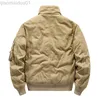 Giacche da uomo Giacche bomber da uomo Cappotti invernali Piumini caldi più spessi Uomini di qualità Giacche casual verde militare Capispalla Cappotti invernali 5XL L230721