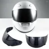 Hełmy motocyklowe Visor Anti-Scratch Wind Entromet Pełny dla LS2 FF352/FF351/FF369/FF384 Szklanki akcesoria