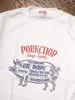 T-shirt da uomo T-shirt bianca per abbigliamento uomo PorkChop Pig Motorcyle y2k vestiti fugees Old school T-shirt nere Top Vintage trapstar 230720