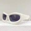 Blaue Sonnenbrille, Volcanite-Sonnenbrille, Damen-Designer-Sonnenbrille, OER1075, Acetatfaser-Rahmen, blaue Linse, geprägtes Logo, Herren-Party-Reise-Bounce-Brille