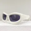 Óculos de Sol Azuis Óculos de Sol Volcanite Óculos de Sol Femininos de Designer OER1075 Armação de Fibra de Acetato Lente Azul Logo em Relevo Óculos Masculinos Festa Viagem Bounce