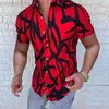 Camicie casual da uomo Moda Camicie da uomo Camicia casual Stampa a righe Top manica lunga Abbigliamento da uomo Prom Party Cardigan Plus Size Camicette Alta qualità L230721