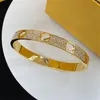 Round Hollow Geometry Bracelets 18k Gold Plated Bracelet Full Diamond Snap Bracelets Women Trendy Classy Party Gift Jewelry