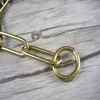 Hundhalsar Leases Classic Show Quality Strong Solid Copper Chain Leash Collar Brass P Special For Middle Giant Dogs 230720