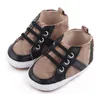 Baby Shoes Infat Girl Boy Unisex Canvas Shoes Cotton Sole Flat Toddler First Walkers Baby Accessories Crib Shoes Newborn GC0721