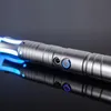 Bâtons Lumineux LED RVB Métal Sabre Laser Laser Rave Sabre Sabre De Luz Bâton Lumineux Cosplay Jouet 14 Couleur FOC Blaster Épées 230720