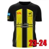 Benzema 23 24 Al-Ittihad Soccer Jerseys Hamdallah Romarinho Camara Home Away Terza maglia da calcio Costa Coronado Hegazy 2023 2024 AL-ITTIHAD JEDDAH jersey maillot