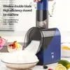 1pc, Ice Cream Machines, Convenient USB Charging Shaved Ice Machine, Household Small Smoothie Machine Milk Tea Ice Breaker, Ice Breaker, Summer Essential