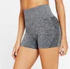 Femmes Workout Shorts serrés sans couture Tenues de yoga Gym Vêtements de fitness Taille haute Push Up shorts stretch pantalons dame soulever Butt formation Leggings en gros