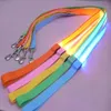 120 cm Led Halsbanden Riemen Touw Met Licht Lichtgevende Lead Leash Voor Veiligheid Knipperende Gloeiende Kraag Harnas Accessoires