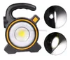 Solarbetriebene LED-Campinglaternen, wiederaufladbare USB-Batterie, Handlampe, Notfall-COB-Leuchten, Multifunktions-Outdoor-Wandern, Reisen, tragbares Campinglicht