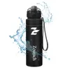 Bouteilles d'eau ZOUNICH Haute qualité Sport de plein air Shakers portables étanches Tritan Drinkware Sans BPA