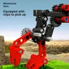 Figurines d'action technique télécommande tracteur agricole ingénierie véhicule modèle blocs de construction ville mécanique Machine briques jouets cadeau 230721