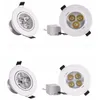9W 12W LED Downlight Dimmable Chaud pur blanc froid Encastré Lampe LED Spot AC85-265V303t