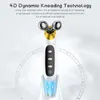 Face Massager Micro Current EMS Roller Electric Lifting Beauty V Type Anti Aging Wrinkle Skin Care Instrument 230720