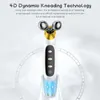 Face Massager Micro Current EMS Roller Electric Lifting Beauty V type Anti Aging Wrinkle Skin Care Instrument 230720