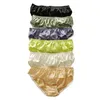 6pcs Women's Silk Bikini Underwear Briefs Size340C