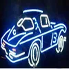 Nieuwe corvette Auto glazen buis Neon Light Sign Thuis Bier Bar Pub Recreatie Kamer Lichten Windows Glas Muur Tekenen 17 14 inches304S