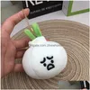 Other Festive Party Supplies Ugly And Cute Doll Creative Decompression Plush Pendant Bookbag Keychain Vegetable Boutique Expressio Dhnur