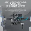 Beast SG906 MINI SE 5G GPS Drone 4K Profissional HD Câmera Dupla Sem Escova 360° Evita Obstáculos Dobrável Quadcopter RC Dron