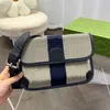 Sacs de ceinture de créateur de tête tigre en unisexe Sacs de courroie de luxe en cuir toit-poitrine Fanny Packs portefeuilles portefeuilles crossbody sacs à main