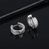 Studörhängen Sydkorea Fashion Classic Light Luxury High Quality Metal Wind Party Collection Gift Men's Jewelry 2023