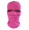 Vollgesichtsmaske, drei 3-Loch-Sturmhauben, Stretch-Maske, Beanie-Mütze, Mütze, neue schwarze Outdoor-Sport-Gesichtsmasken, Motorrad-Radsport-Mütze