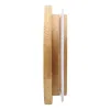 Bambu locklock 70mm 88mm återanvändbar bambu murburklock med halmhål och silikontätning FY5015 SXA19 LL