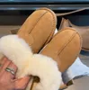 Snowboots Designer Vrouwen Tazz Platform Boot Dikke Bodem Suède Wollen Schoenen Vrouwen Mode Winter Warm Bont Enkellaarsjes